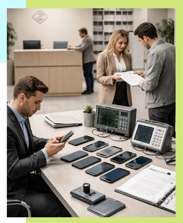 Сертификация телефонов в Кстове от 25460 р. под ключ | Алешин-Ксв