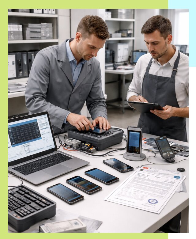 Сертификация мобильных телефонов и смартфонов в Кстове под ключ