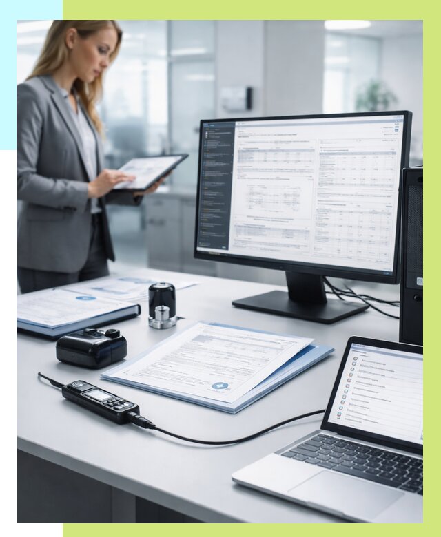 Сертификация компьютеров в Кстове от 12221 р. Алешин-Ксв