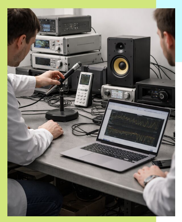 Сертификация аудиотехники и оборудования в Кстове под ключ