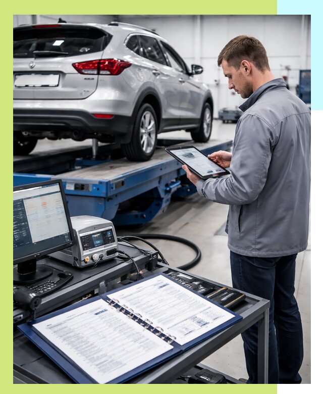 Сертификация колесных транспортных средств в Кстове