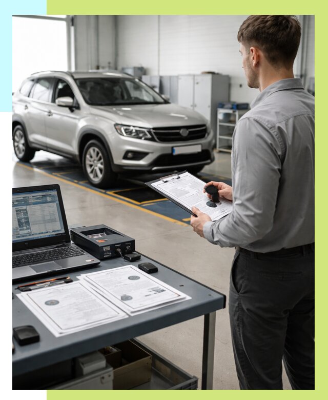 Сертификация транспортных средств в Кстове от 12221 р. | Алешин-Ксв