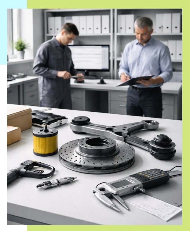 Сертификация автозапчастей в Кстове от 25460 р. | Алешин-Ксв