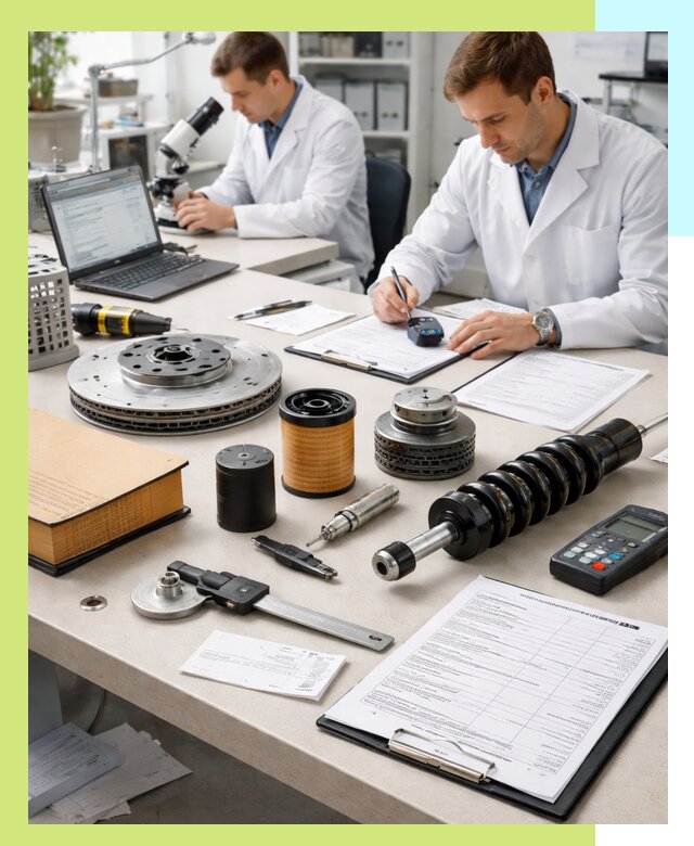 Сертификация автозапчастей и комплектующих в Кстове по ГОСТ