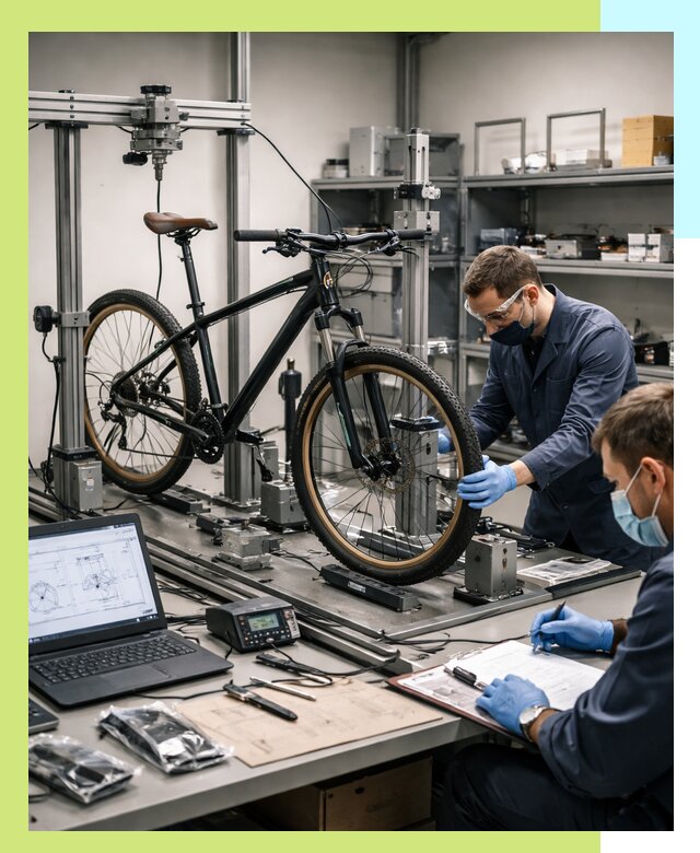 Сертификация велосипедов, запчастей и оборудования в Кстове