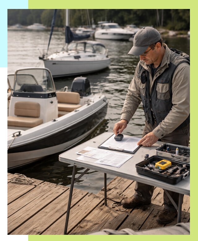 Сертификация маломерных судов в Кстове от 12221 р. | Алешин-Ксв