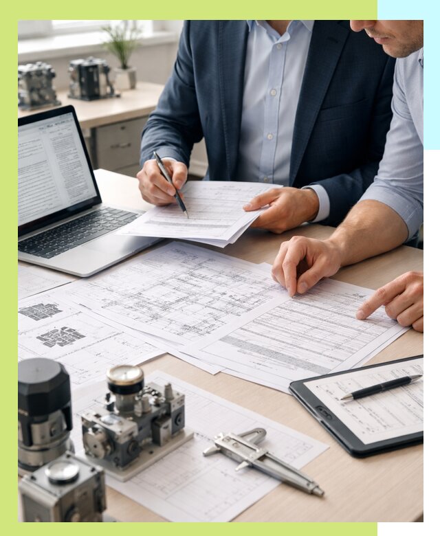 Разработка технических условий на продукцию и оборудование в Кстове