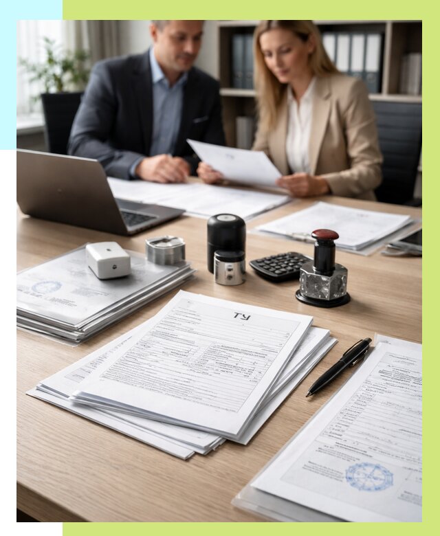 Регистрация ТУ на продукцию в Кстове от 15276 р. - Алешин-Ксв