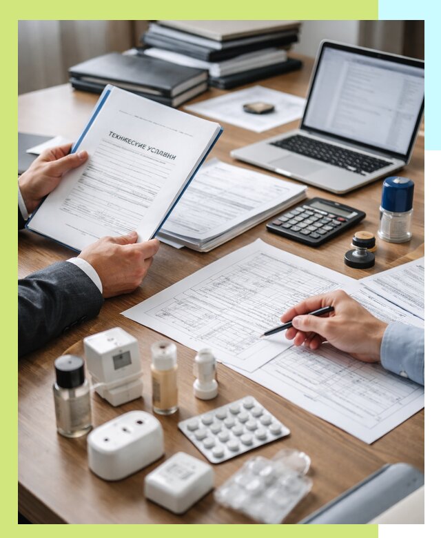 Регистрация технических условий ТУ для продукции в Кстове