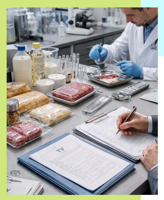 Разработка ТУ на пищевую продукцию и регистрация в Кстове