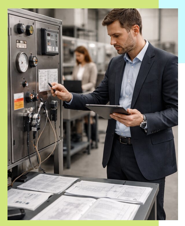 Разработка, оформление и сопровождение ТУ на оборудование в Кстове