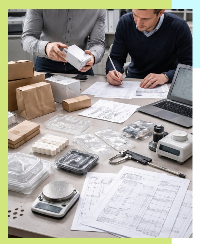 Разработка ТУ на упаковку паспорт и образцы в Кстове