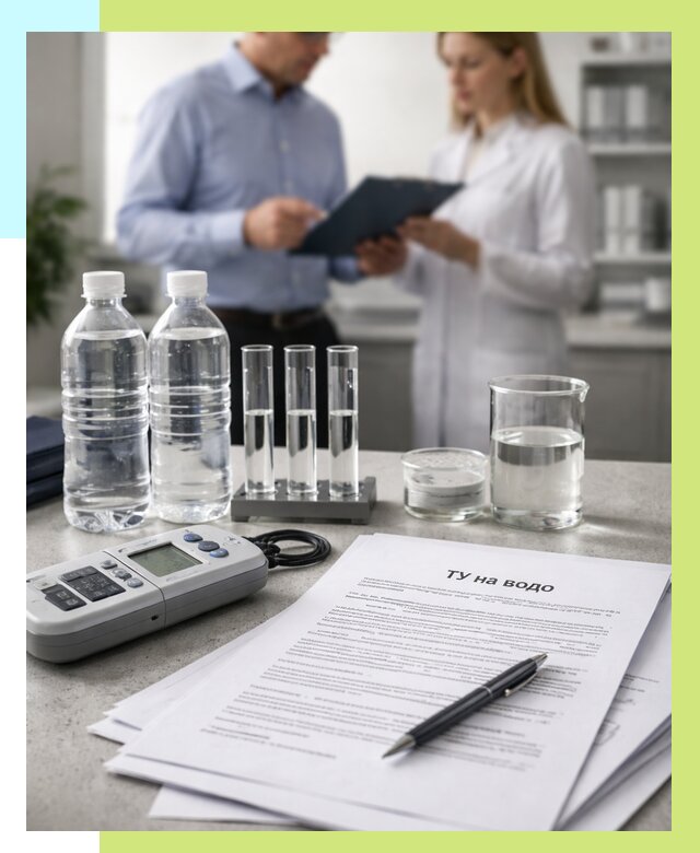 ТУ на воду оформить в Кстове от 15276 р. | Алешин-Ксв срочно