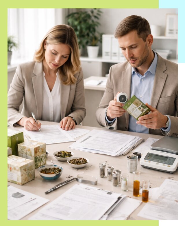 Разработка ТУ на чай и маркировку продукции в Кстове