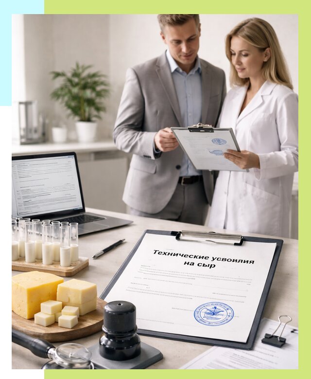 ТУ на сыры в Кстове срочно от 12221 р. — оформление | Алешин-Ксв