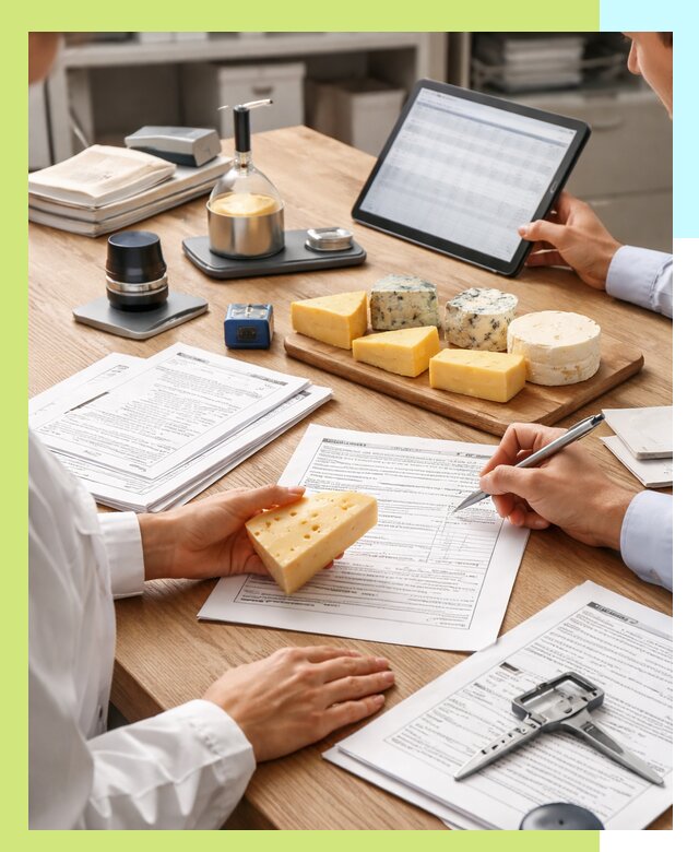 Разработка технических условий ТУ на сыры в Кстове