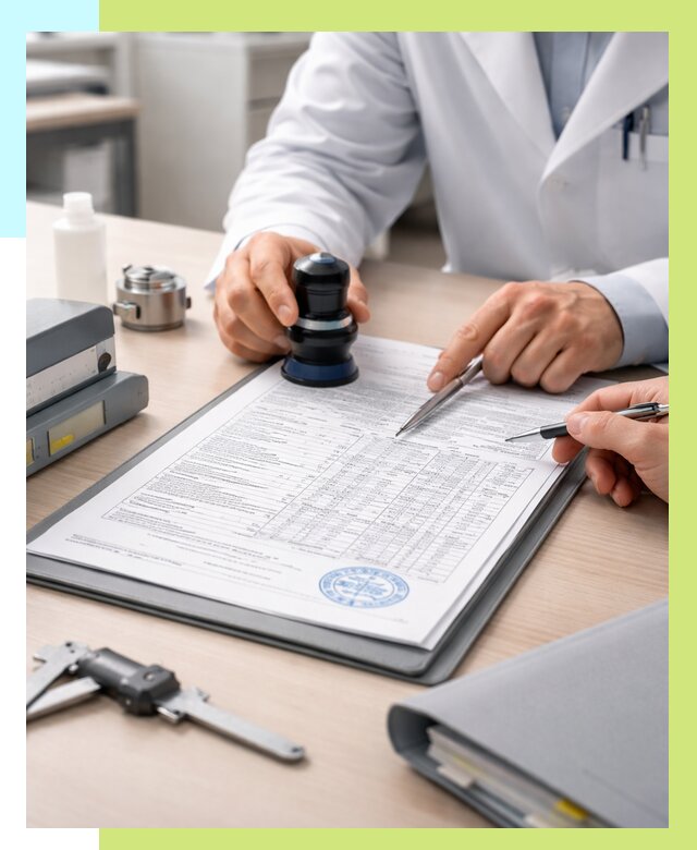 Паспорт качества на продукцию в Кстове от 3564 р. | Алешин-Ксв