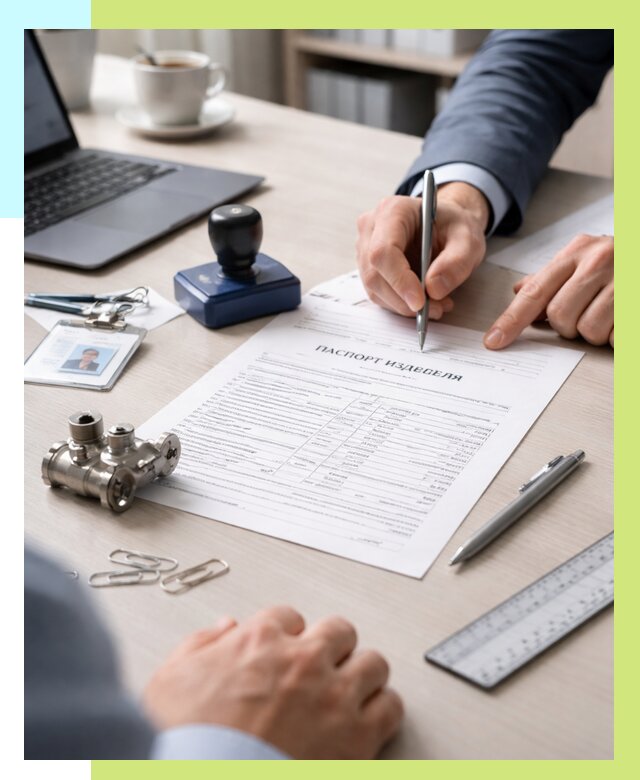 Паспорт изделия, технический паспорт в Кстове от 4583 р. |Алешин-Ксв