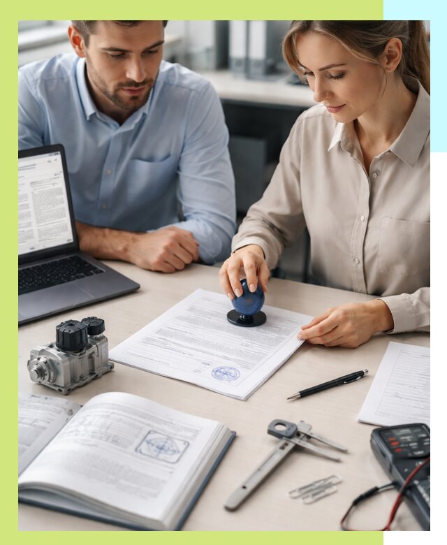 Выдача паспорта изделия и техническая экспертиза продукции в Кстове