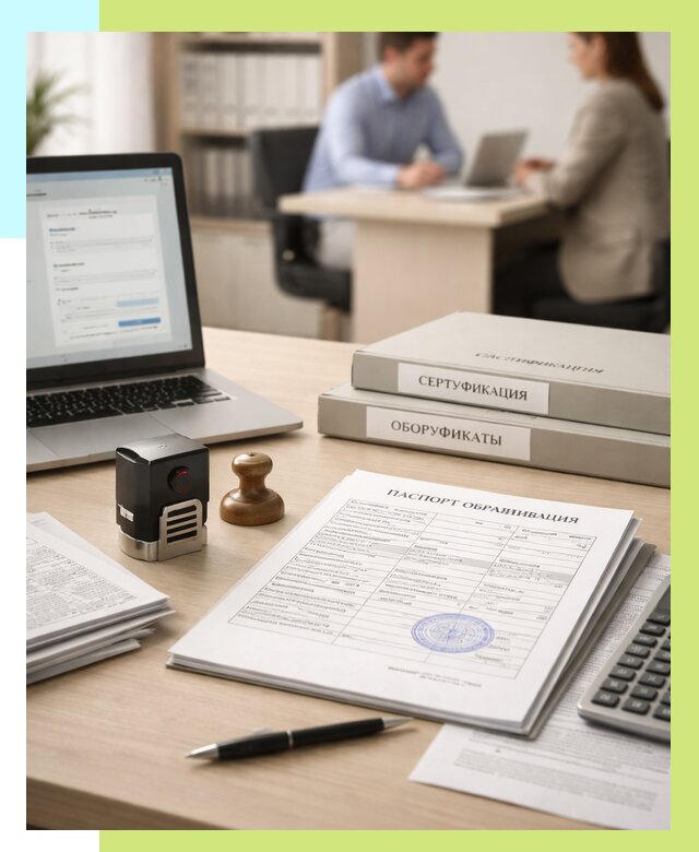 Паспорт оборудования ГОСТ в Кстове от 3564 р. | Алешин-Ксв