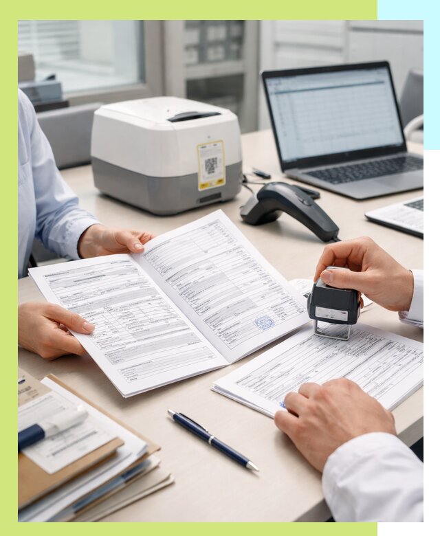 Оформление паспорта на товар и сопроводительных документов в Кстове