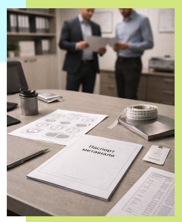 Паспорт материала и качества в Кстове от 4583 р. | Алешин-Ксв