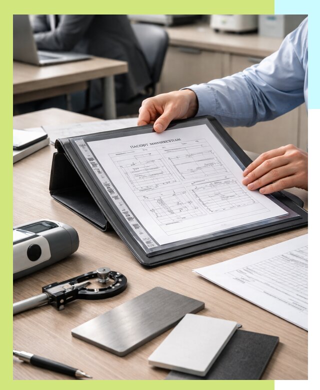 Оформление паспорта материала для продукции в Кстове