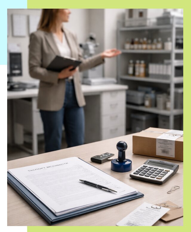 Паспорт безопасности продукции в Кстове от 4583 р. — Алешин-Ксв