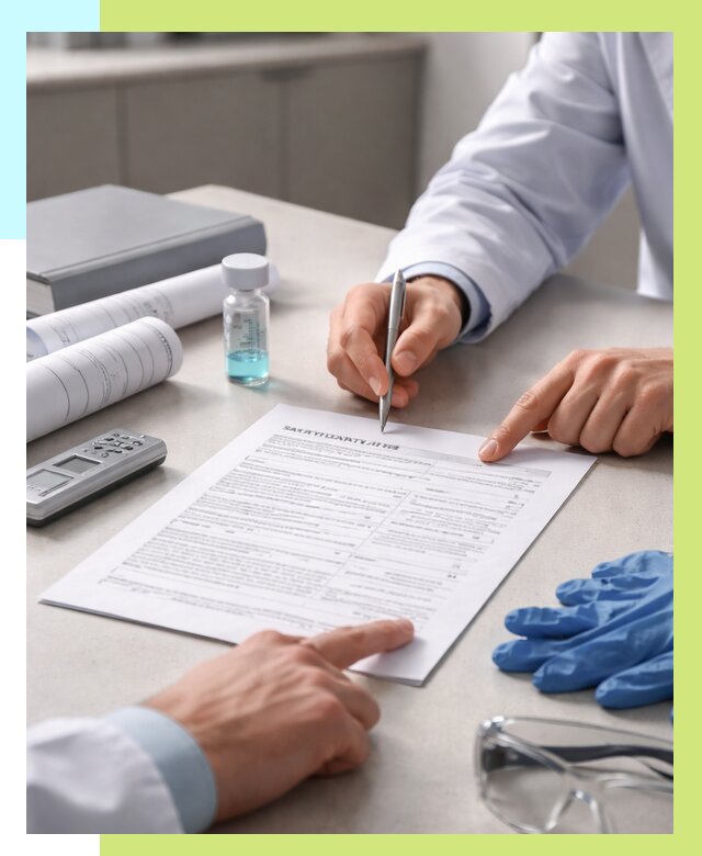 Паспорт безопасности на химпродукцию в Кстове от 3564 р.|Алешин-Ксв