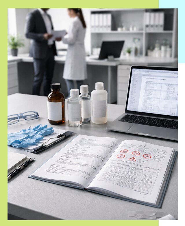 Оформление паспорта безопасности химической продукции в Кстове