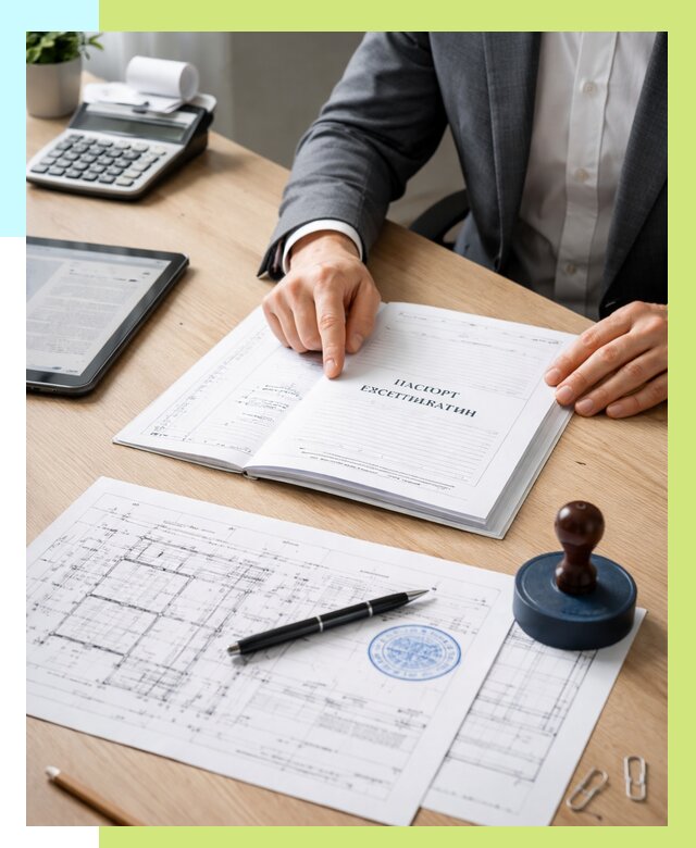 Паспорт эксплуатации в Кстове под ключ от 4583 р. Алешин-Ксв