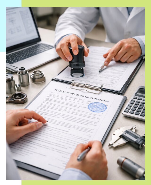 Технологическая инструкция в Кстове от 8656 р., под ключ Алешин-Ксв