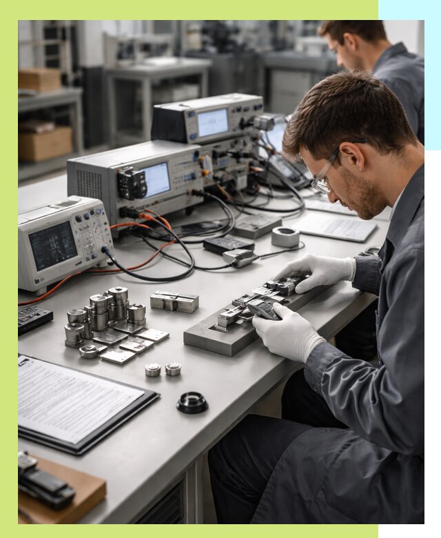 Разработка и сертификация технологического процесса в Кстове