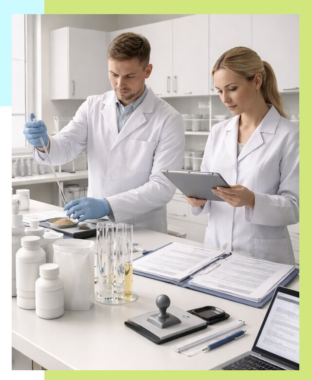 Оформление рецептуры продукции в Кстове от 7638 р. | Алешин-Ксв