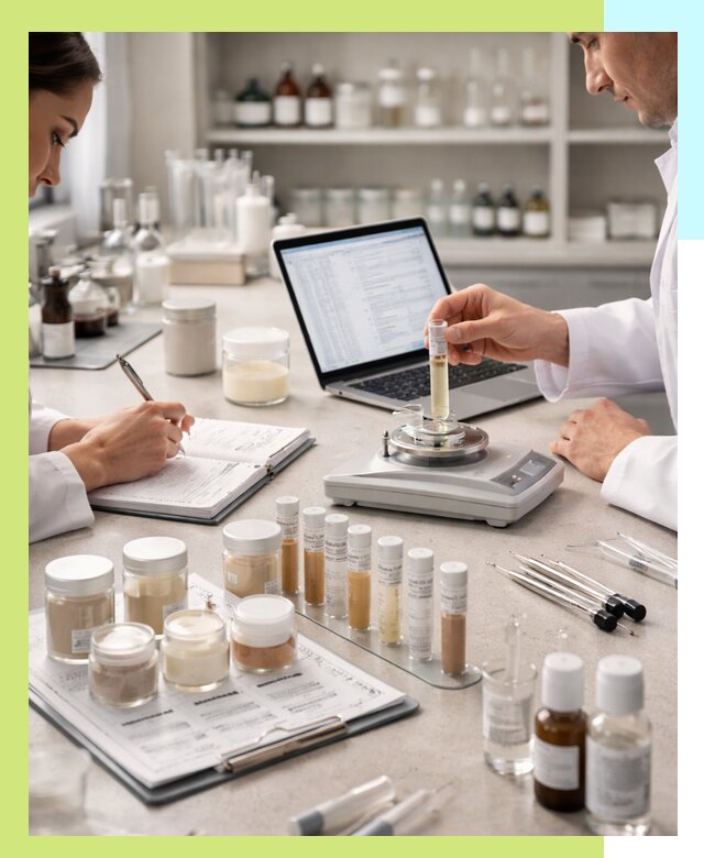 Разработка рецептуры продукции и технологических карт в Кстове