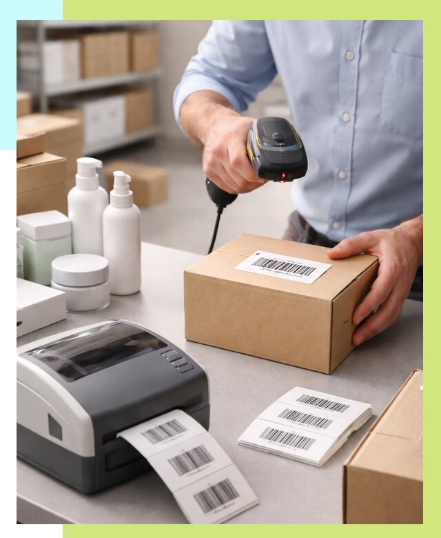 Штрихкодирование продукции в Кстове от 4583 р. | Алешин-Ксв