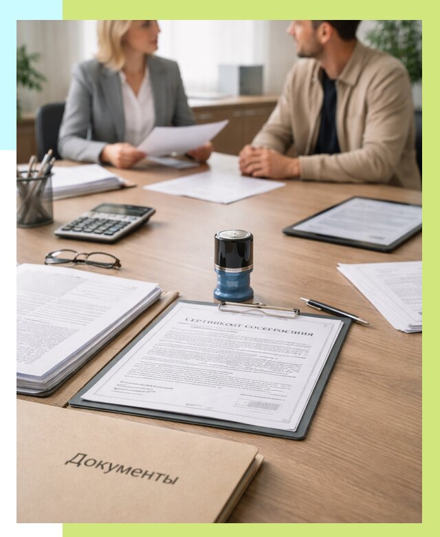 Сертификат соответствия на продукцию в Кстове от 15276 р.|Алешин-Ксв