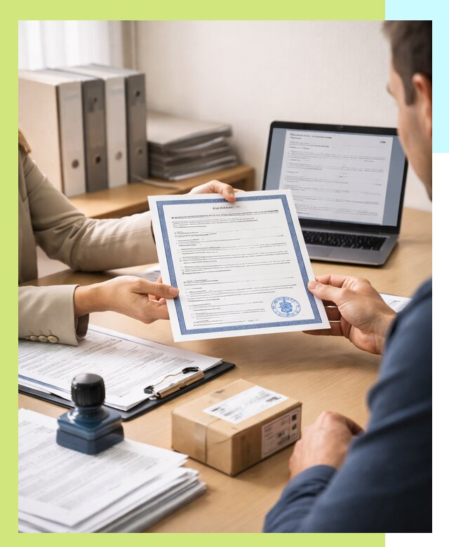 Оформление сертификата соответствия на продукцию в Кстове