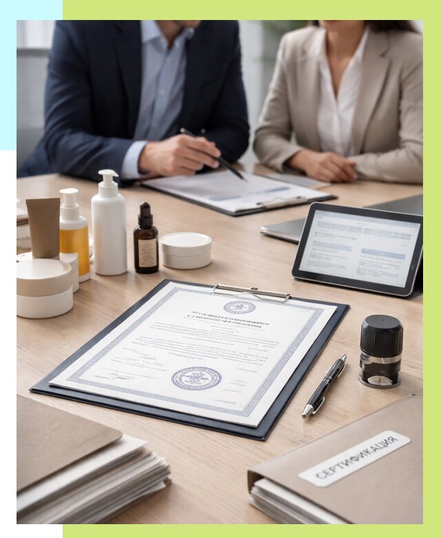 Сертификат на товар в Кстове от 7638 р. быстро | Алешин-Ксв