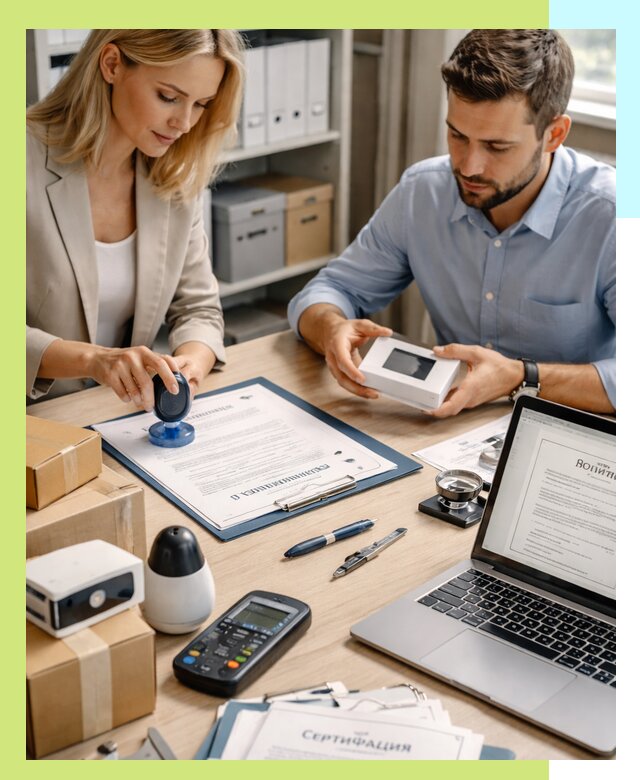 Получение сертификата соответствия на товар в Кстове быстро