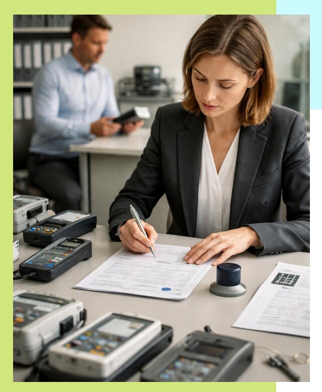 Получение официального сертификата на оборудование в Кстове