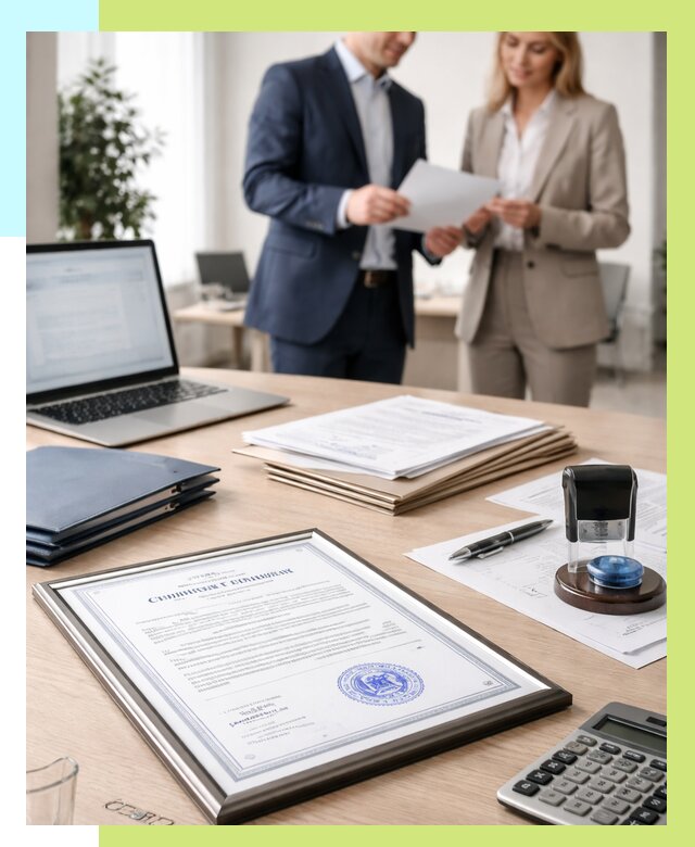 Сертификат соответствия ТР ТС в Кстове от 8656 р. | Алешин-Ксв