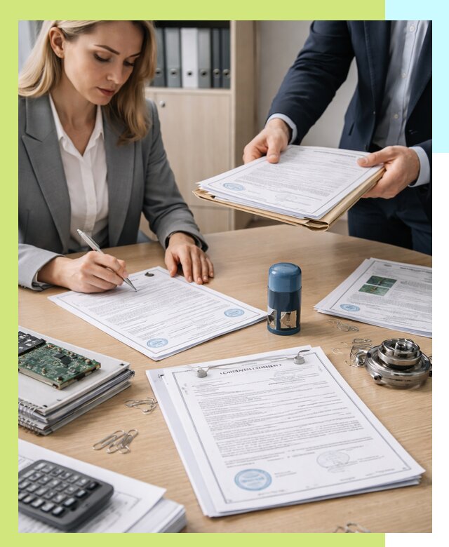 Получение сертификата соответствия ТР ТС в Кстове быстро