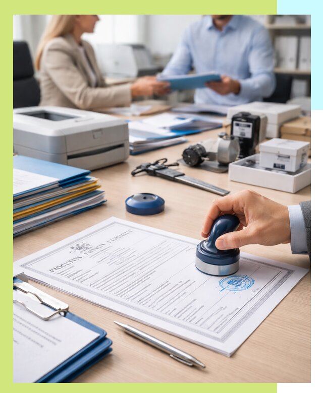 Получение сертификата соответствия ГОСТ Р для продукции в Кстове