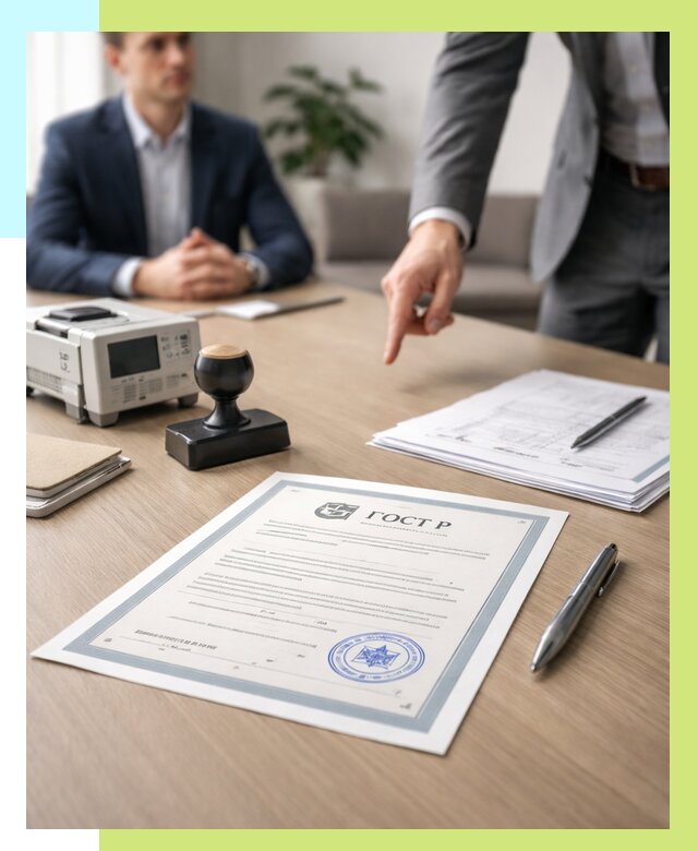 Добровольный сертификат ГОСТ Р в Кстове от 25460 р. | Алешин-Ксв