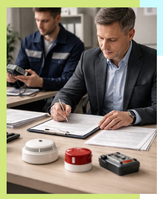 Получение добровольного пожарного сертификата в Кстове