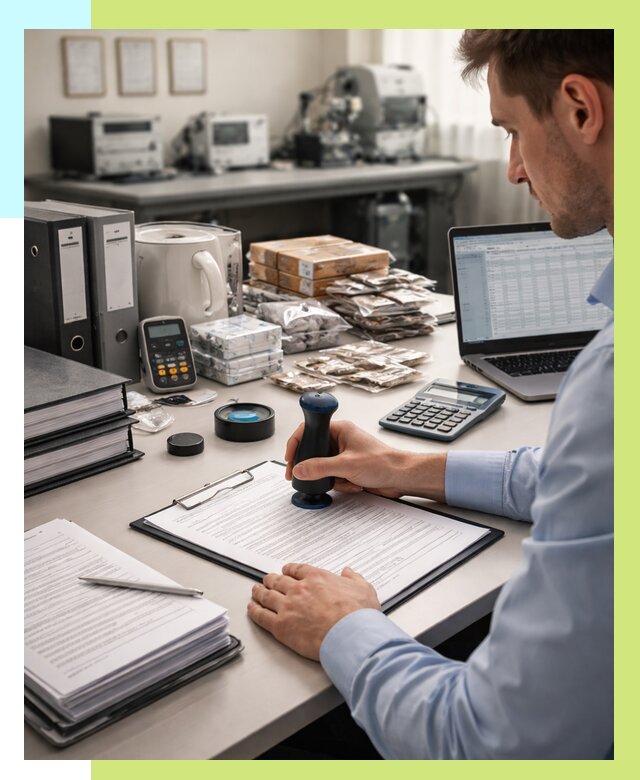 Декларация соответствия на продукцию в Кстове от 8147 р.| Алешин-Ксв