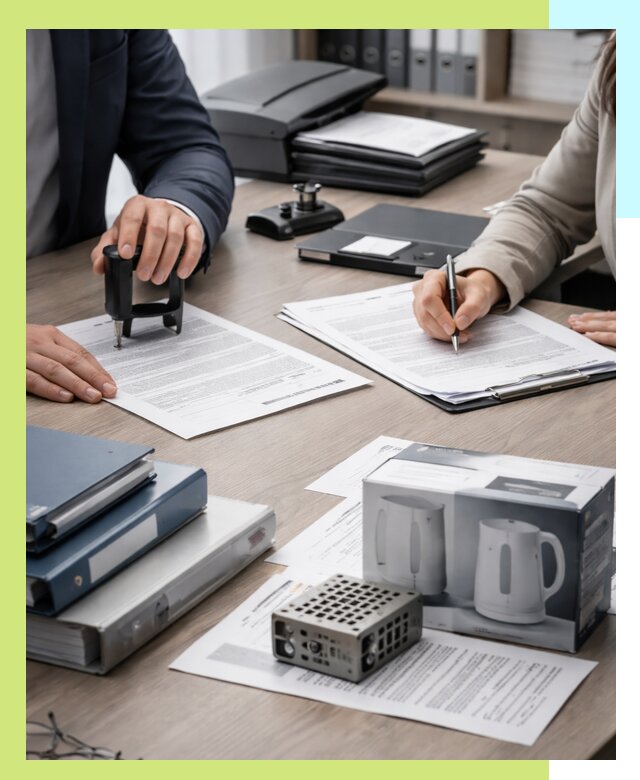 Оформление деклараций соответствия на продукцию в Кстове