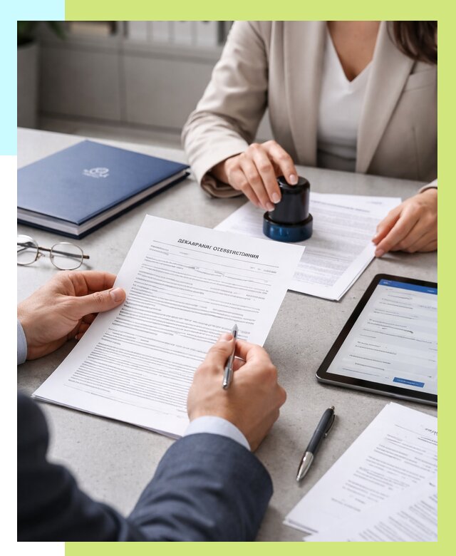 Декларация ГОСТ Р в Кстове от 8656 р оформить в Алешин-Ксв