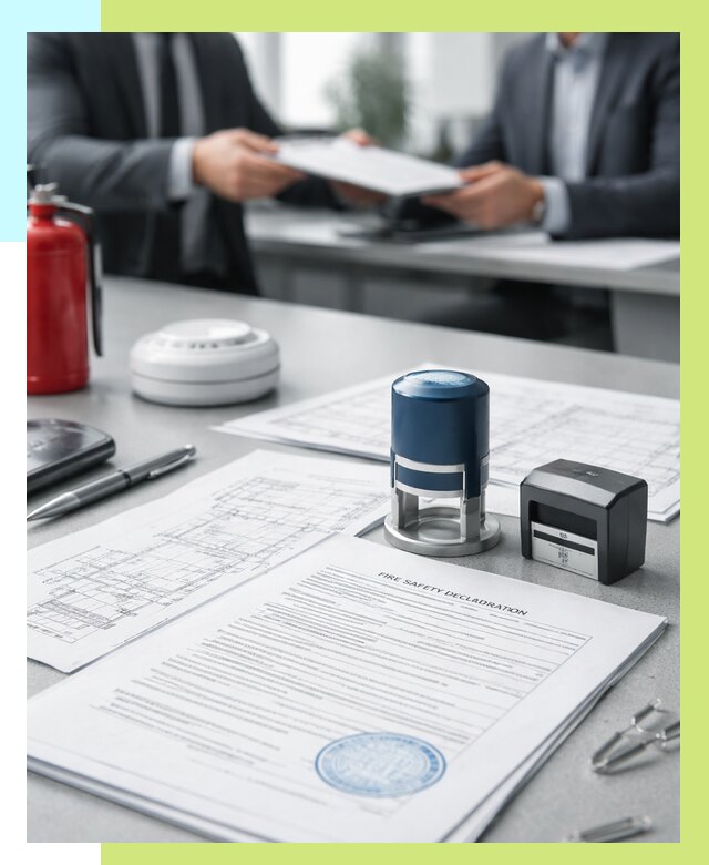 Декларация пожарной безопасности в Кстове от 8147 р. | Алешин-Ксв